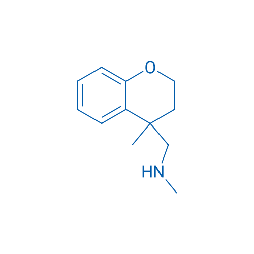 Methyl[(4-methyl-3,4-dihydro-2H-1-benzopyran-4-yl)methyl]amine 1g
