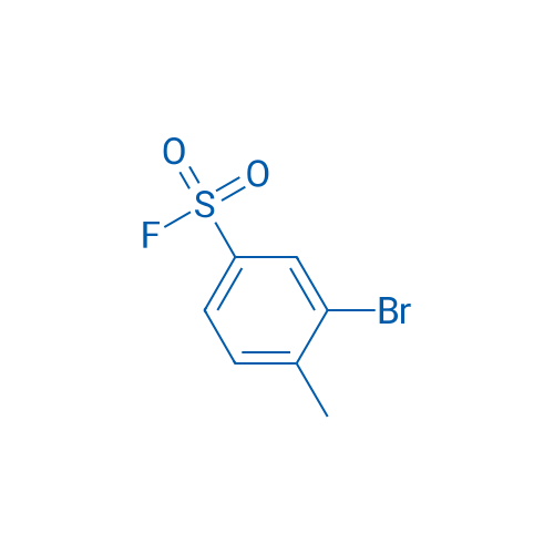 3-Bromo-4-methylbenzene-1-sulfonyl fluoride 250mg