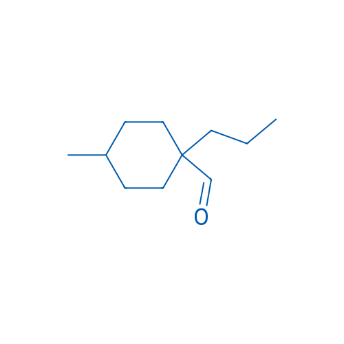 4-Methyl-1-propylcyclohexane-1-carbaldehyde 1g