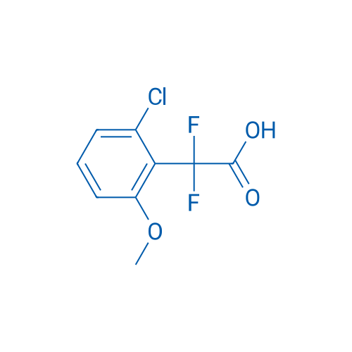 2-(2-Chloro-6-methoxyphenyl)-2,2-difluoroacetic acid 1g
