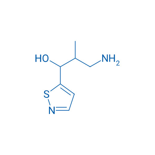 3-Amino-2-methyl-1-(1,2-thiazol-5-yl)propan-1-ol 1g
