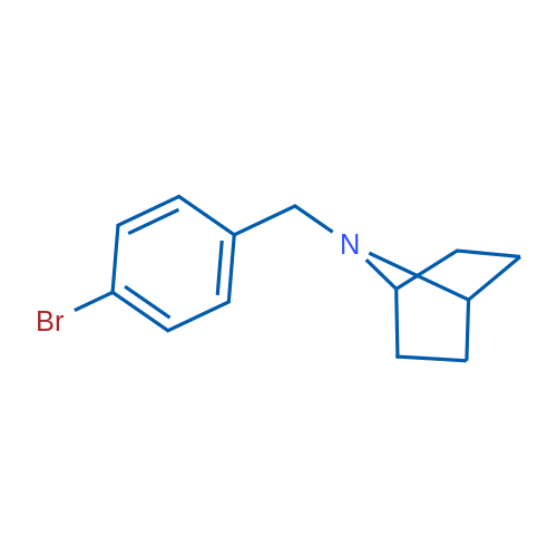 7-[(4-Bromophenyl)methyl]-7-azabicyclo[2.2.1]heptane 1g