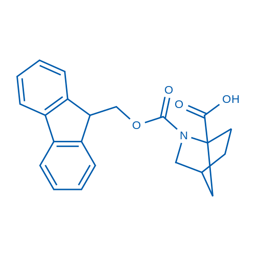 2-{[(9H-fluoren-9-yl)methoxy]carbonyl}-2-azabicyclo[2.2.1]heptane-1-carboxylic acid 50mg