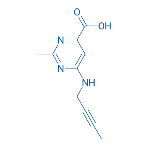 6-[(But-2-yn-1-yl)amino]-2-methylpyrimidine-4-carboxylic acid 1g