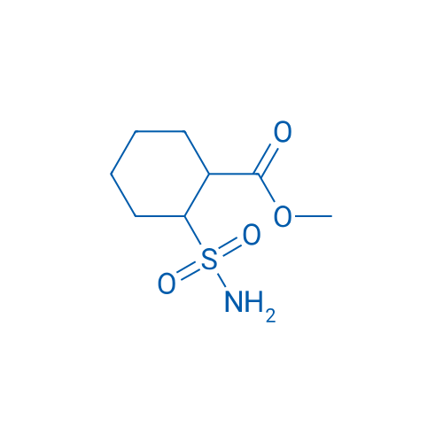 Methyl 2-sulfamoylcyclohexane-1-carboxylate 1g