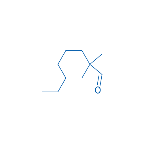3-Ethyl-1-methylcyclohexane-1-carbaldehyde 1g