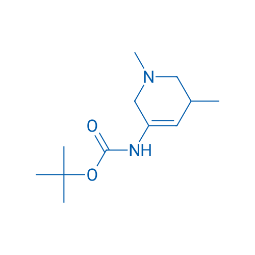 tert-Butyl (1,5-dimethyl-1,2,5,6-tetrahydropyridin-3-yl)carbamate 100mg