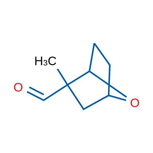 2-Methyl-7-oxabicyclo[2.2.1]heptane-2-carbaldehyde 1g