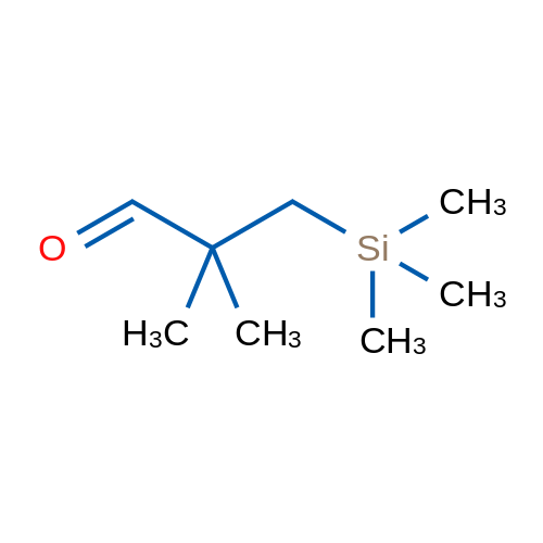 2,2-Dimethyl-3-(trimethylsilyl)propanal 1g