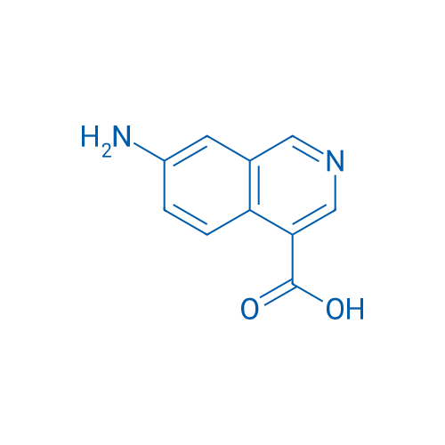 7-Aminoisoquinoline-4-carboxylic acid 1g
