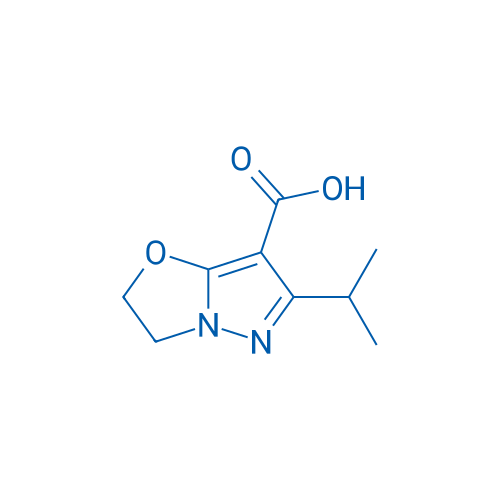 6-Isopropyl-2,3-dihydropyrazolo[5,1-b]oxazole-7-carboxylic acid 100mg