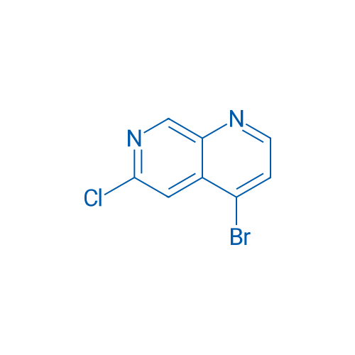 4-Bromo-6-chloro-1,7-naphthyridine 1g