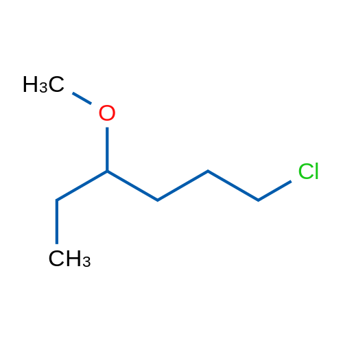 1-Chloro-4-methoxyhexane 1g