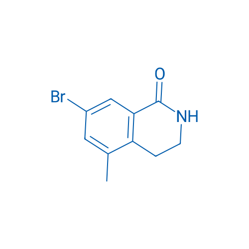 7-Bromo-5-methyl-3,4-dihydroisoquinolin-1(2H)-one 100mg