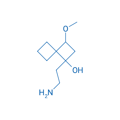 1-(2-Aminoethyl)-3-methoxyspiro[3.3]heptan-1-ol 1g
