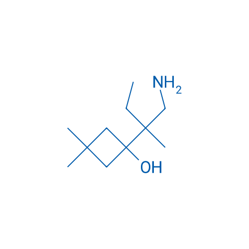 1-(1-Amino-2-methylbutan-2-yl)-3,3-dimethylcyclobutan-1-ol 1g