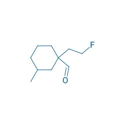 1-(2-Fluoroethyl)-3-methylcyclohexane-1-carbaldehyde 1g
