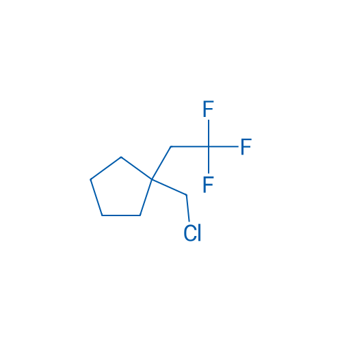 1-(Chloromethyl)-1-(2,2,2-trifluoroethyl)cyclopentane 1g