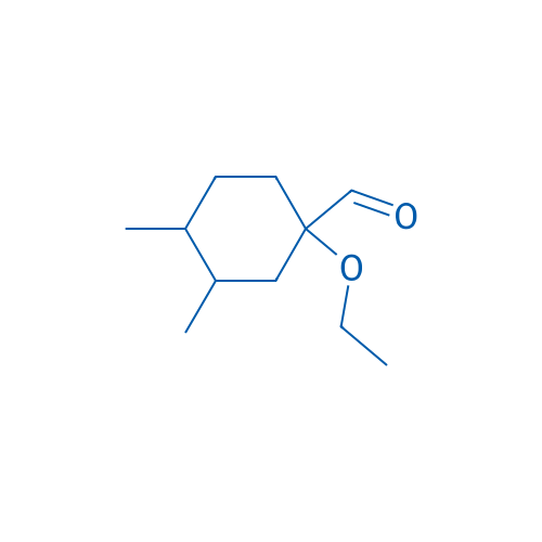 1-Ethoxy-3,4-dimethylcyclohexane-1-carbaldehyde 5g