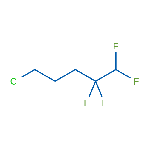 5-Chloro-1,1,2,2-tetrafluoropentane 1g