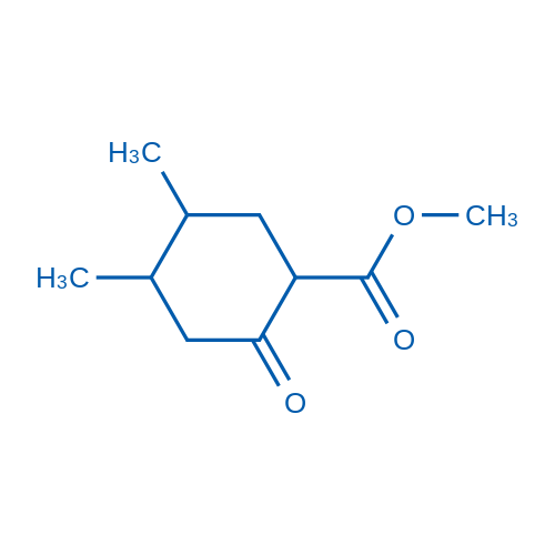 Methyl 4,5-dimethyl-2-oxocyclohexanecarboxylate 1g