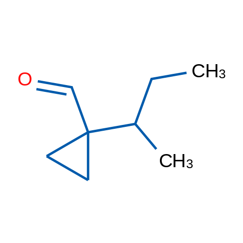 1-(Butan-2-yl)cyclopropane-1-carbaldehyde 1g