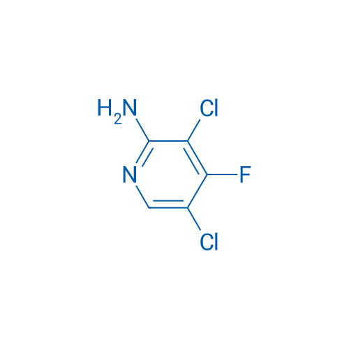 3,5-Dichloro-4-fluoropyridin-2-amine 250mg