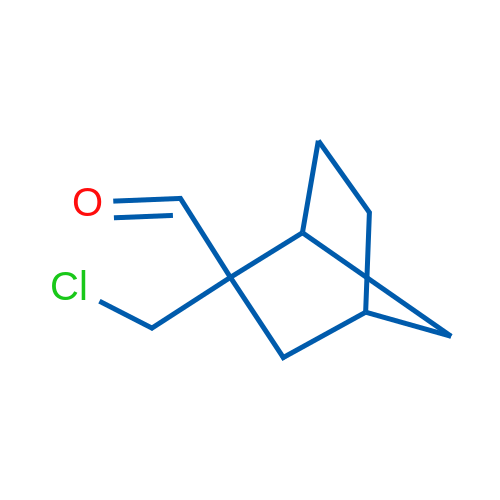2-(Chloromethyl)bicyclo[2.2.1]heptane-2-carbaldehyde 1g