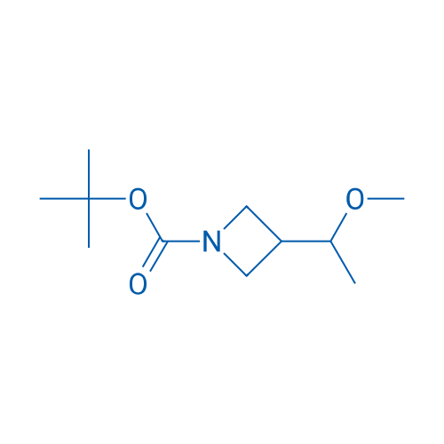 tert-Butyl 3-(1-methoxyethyl)azetidine-1-carboxylate 250mg