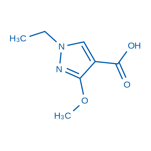 1-Ethyl-3-methoxy-pyrazole-4-carboxylic acid 1g