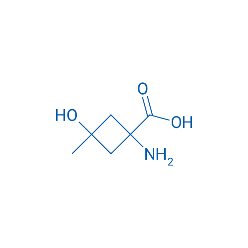 1-Amino-3-hydroxy-3-methylcyclobutane-1-carboxylic acid 1g
