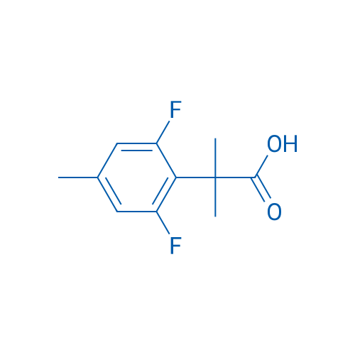 2-(2,6-Difluoro-4-methylphenyl)-2-methylpropanoic acid 1g