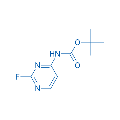 tert-Butyl (2-fluoropyrimidin-4-yl)carbamate 1g