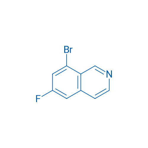 8-Bromo-6-fluoroisoquinoline 100mg