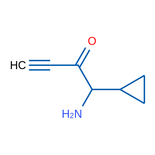 1-Amino-1-cyclopropylbut-3-yn-2-one 1g