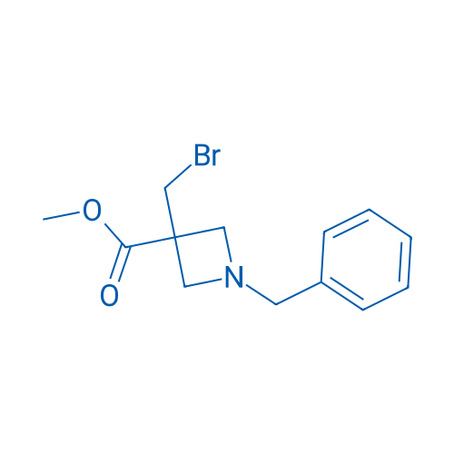 Methyl 1-benzyl-3-(bromomethyl)azetidine-3-carboxylate 1g