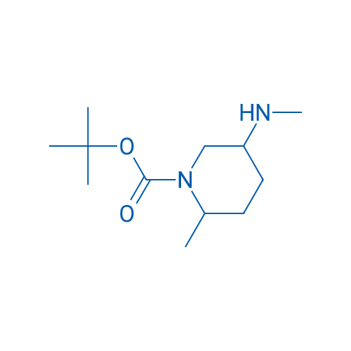 tert-Butyl 2-methyl-5-(methylamino)piperidine-1-carboxylate 1g