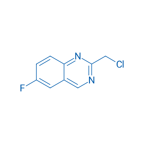 2-(Chloromethyl)-6-fluoroquinazoline 250mg