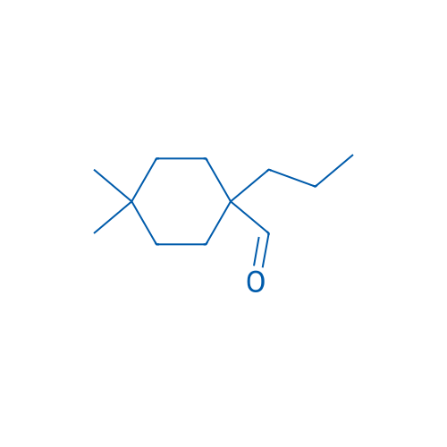 4,4-Dimethyl-1-propylcyclohexane-1-carbaldehyde 1g