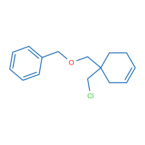 ({[1-(chloromethyl)cyclohex-3-en-1-yl]methoxy}methyl)benzene 1g