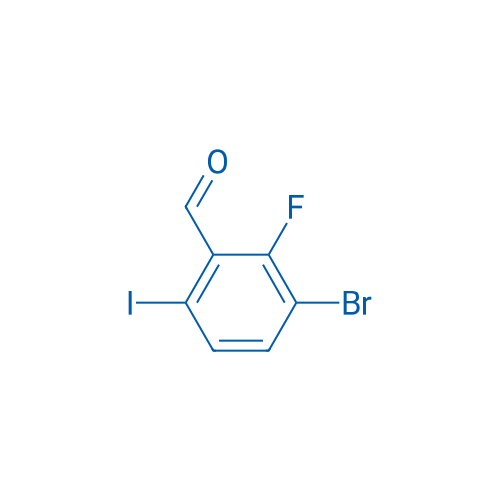 3-Bromo-2-fluoro-6-iodobenzaldehyde 5g