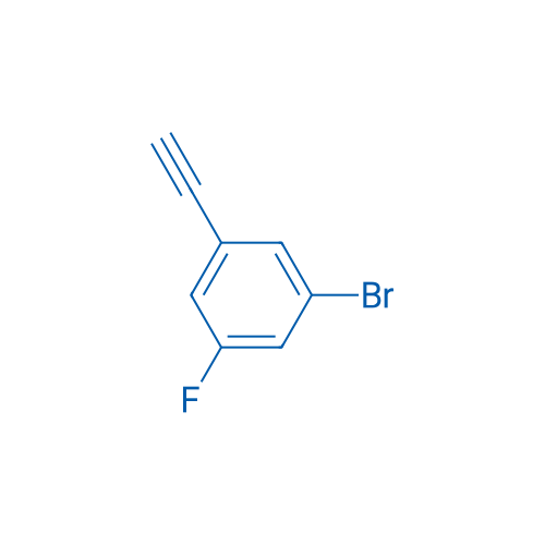 1-Bromo-3-ethynyl-5-fluorobenzene 250mg