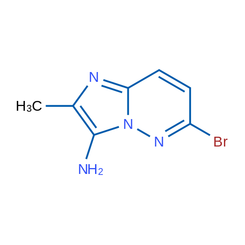 6-Bromo-2-methylimidazo[1,2-b]pyridazin-3-amine 1g