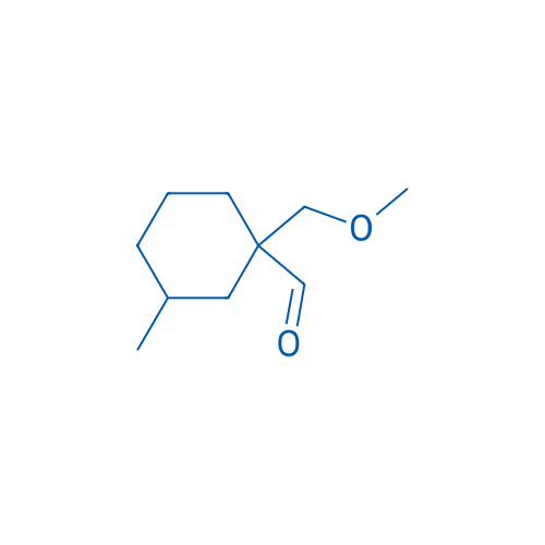 1-(Methoxymethyl)-3-methylcyclohexane-1-carbaldehyde 1g