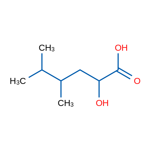 2-Hydroxy-4,5-dimethylhexanoic acid 1g