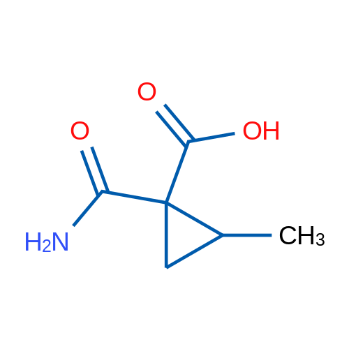 1-Carbamoyl-2-methylcyclopropane-1-carboxylic acid 1g