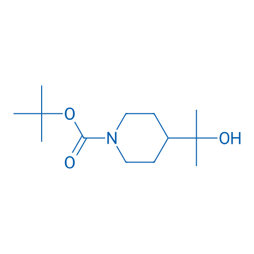 tert-Butyl 4-(2-hydroxypropan-2-yl)piperidine-1-carboxylate 5g