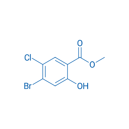 Methyl 4-bromo-5-chloro-2-hydroxybenzoate 1g