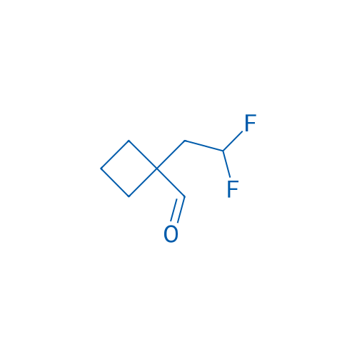1-(2,2-Difluoroethyl)cyclobutane-1-carbaldehyde 1g