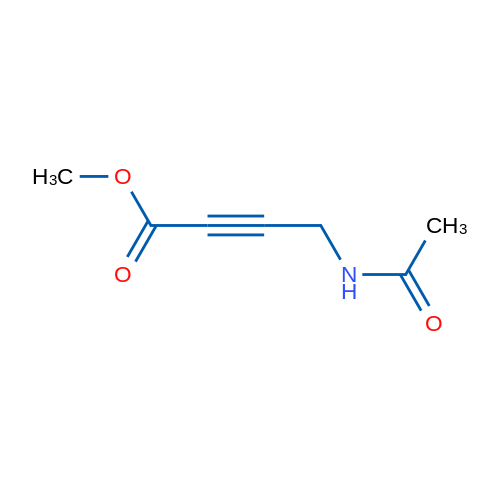 Methyl 4-acetamidobut-2-ynoate 250mg